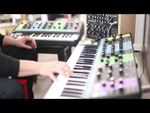 A Clockwork Orange Opening Theme with the Moog Matriarch and Grandmother