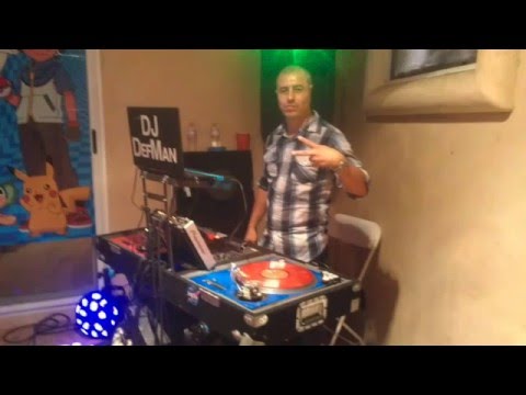 DJ DefMan - Cumbia Party Mix