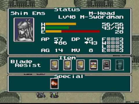 Let's Play Feda: The Emblem of Justice - Part 95: Coming Through!