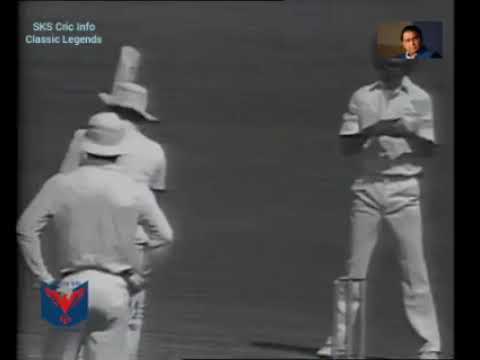 World Record Century #Sunil Gavaskar at Madras Test