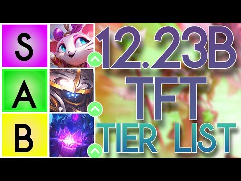 How Patch 12.23b Shook Up the Meta! | TFT Aggregated Tier List