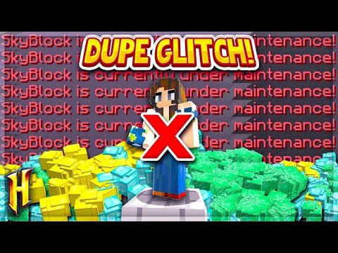THIS NEW HYPIXEL SKYBLOCK DUPE IS A ONE CLICK DUPE LOL UNPATCHED
