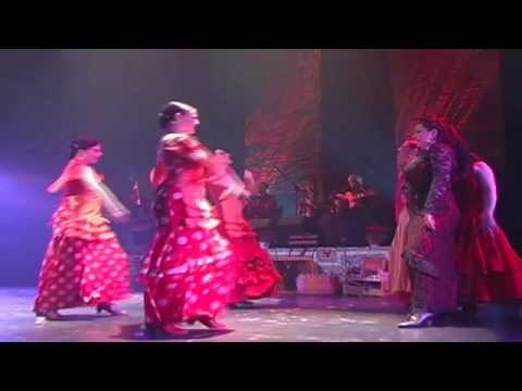 Azafran / Or Rouge par Ballet Flamenco Montréal
