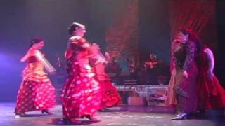 Azafran / Or Rouge par Ballet Flamenco Montréal