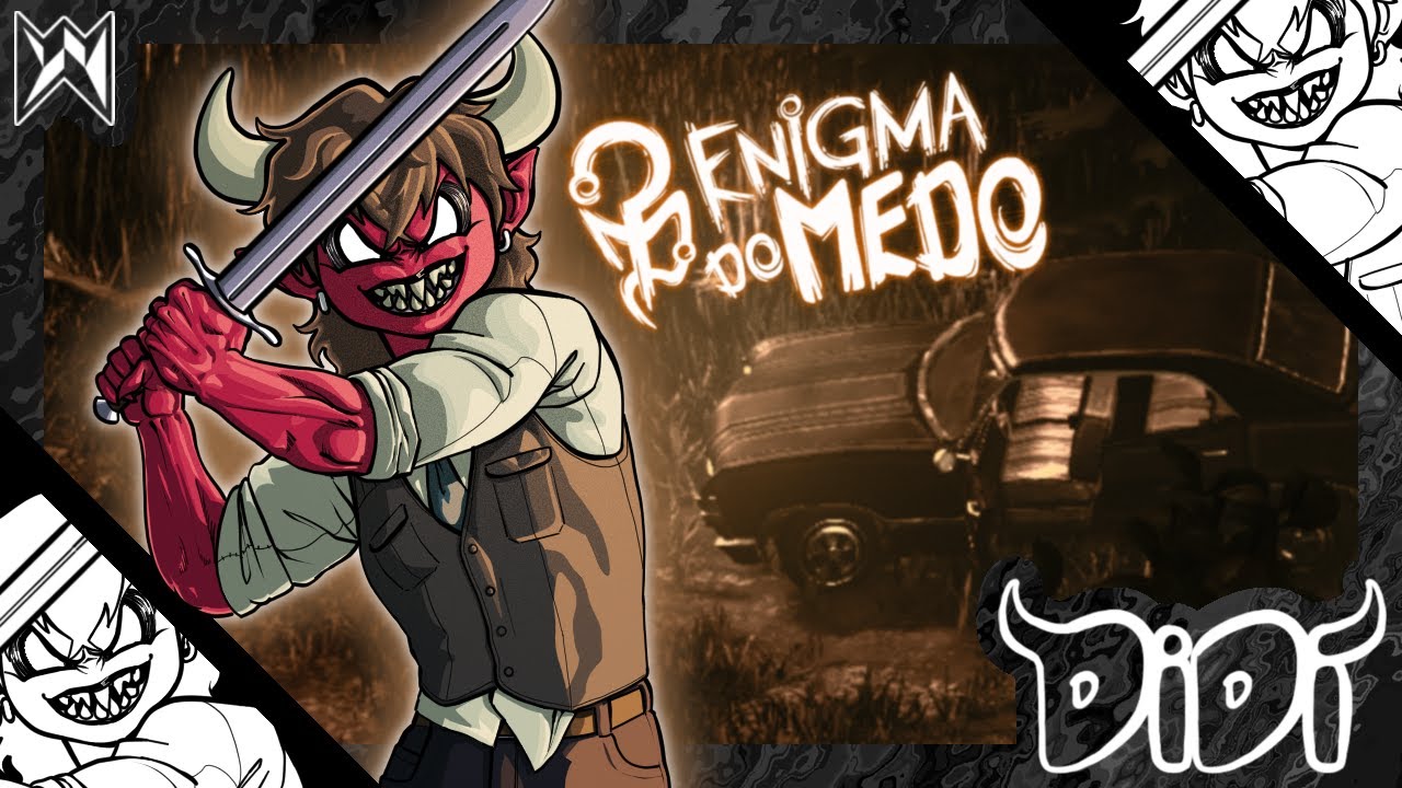 ENIGMA DO MEDO - Cemitério! #2