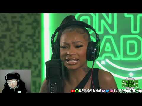 Demon Kam Reacts to The Miah Kenzo "On The Radar" Freestyle (PART 2)