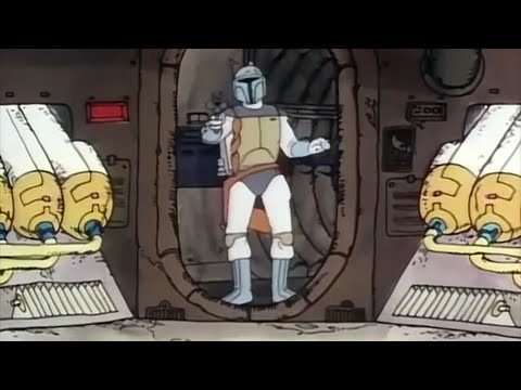 Star Wars Holiday Special Cartoon