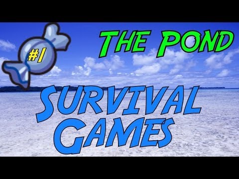 Minecraft: Survival Games - The Pond - Ep.1 - w/ Dwarfiest, ThtGuyInUrClass and PeachysGaming