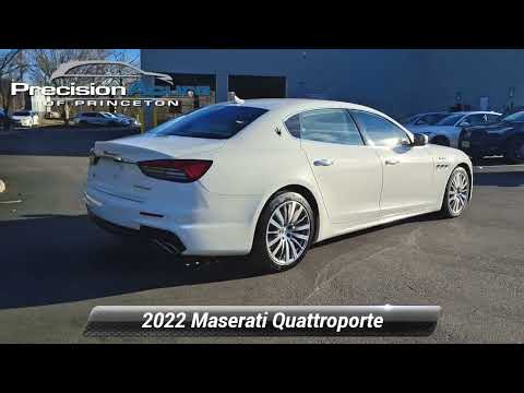 Used 2022 Maserati Quattroporte Modena Q4, Lawrenceville, NJ TT388365