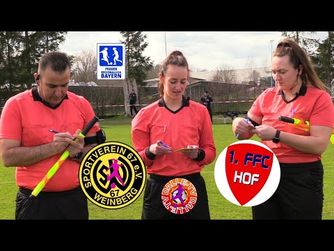 SV 67 Weinberg - 1.FFC Hof