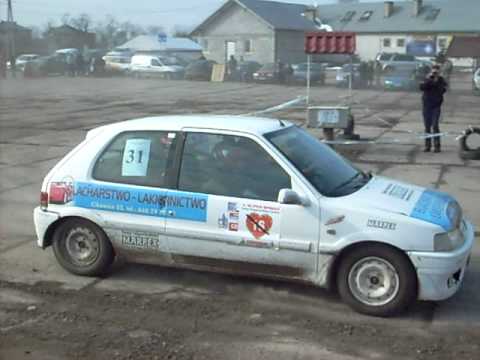 Puchar WRT Rally Oes 01.03.2009