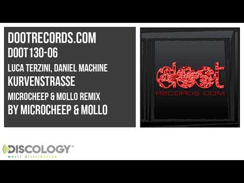 Luca Terzini, Daniel Machine - Kurvenstrasse [ Microcheep & Mollo Remix ] DOOT130