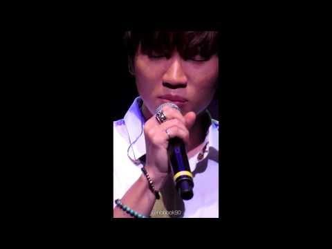 130811 K.will - Shopping (2013 Little Theater Concert)