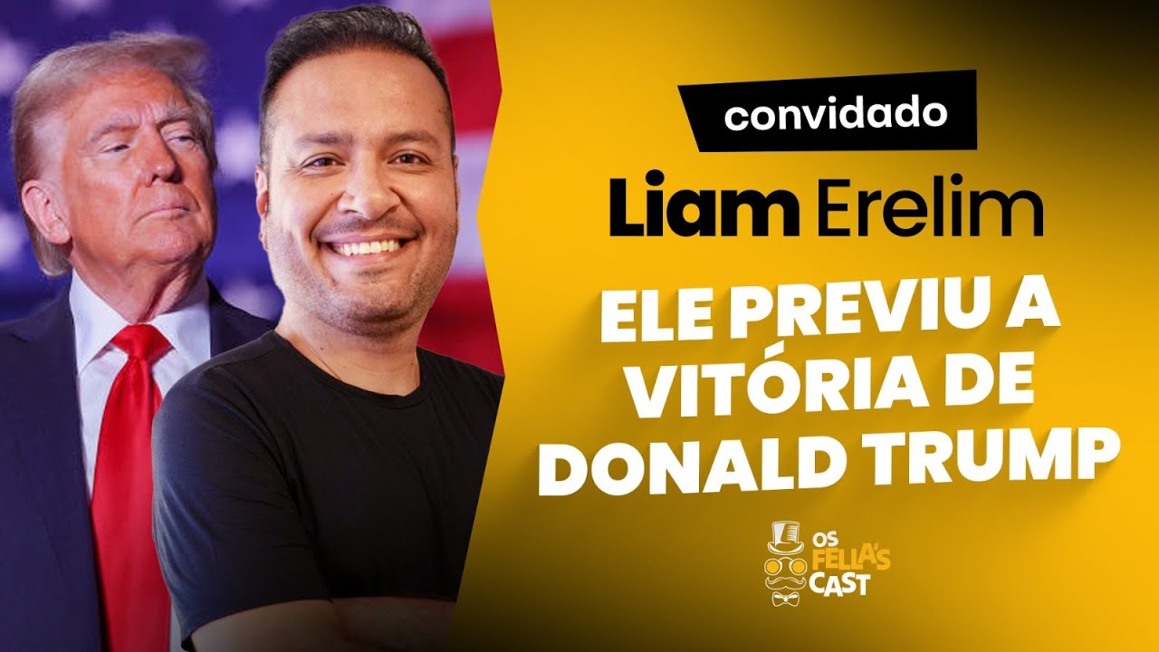 Liam Erelim - Embaixador da Frequência Erelim no planeta Terra.