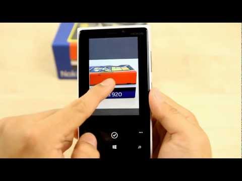 How to Add a photo to a contact on Nokia Lumia 920