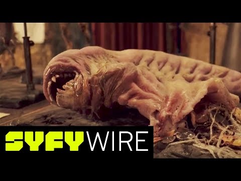 Exclusive: Alien Covenant Behind the Scenes Feature on David's Lab with Ridley Scott | SYFY WIRE