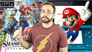 Big Smash Bros Update Coming And Nintendo's Weird 3D Display Patent Looks Familiar | News Wave