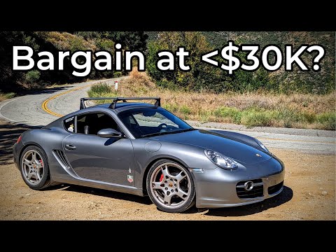 2006 Porsche Cayman S Review - Is The 987.1 Still A Good Buy?