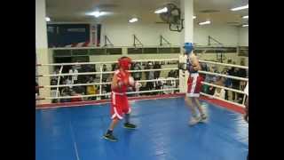 preview picture of video 'Daniel Israelov Kiryat Gat boxing tournament 01.2013 R1'