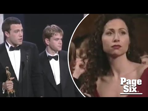 Minnie Driver Explains The Savage Reason She Looked Sad At The 1998 Oscars
