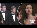 Minnie Driver Reveals Why She Looked So Sad Watching Matt Damon Win 1998 Oscar