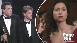Minnie Driver reveals why she looked ‘so sad’ watching Matt Damon win 1998 Oscar