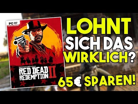 5 GRÜNDE warum du RDR2 für den PC SOFORT kaufen MUSST!