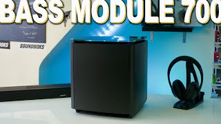 Video thumbnail for Bose Bass Module 700 Review - Big Bass For Your Bose Smart Soundbar 600 by GYMCADDY