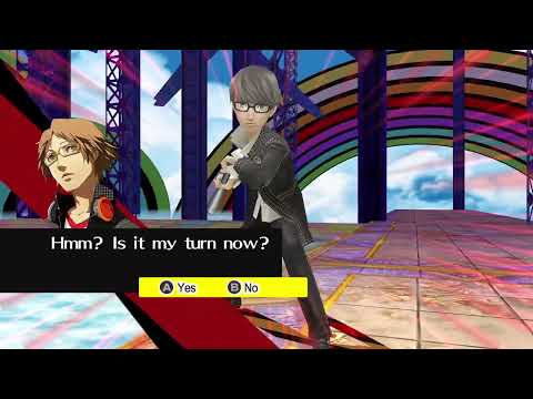 Persona 4 Golden - When, Where, and How did Yosuke get that here