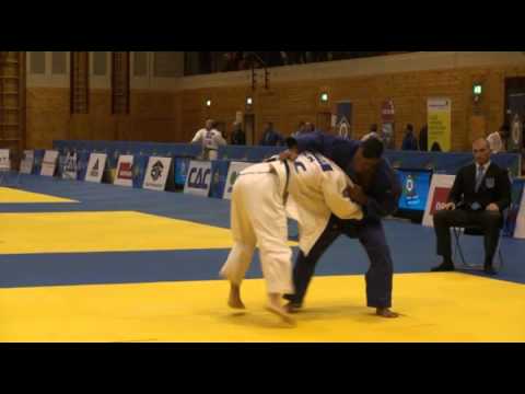 Judo Veterans EM 2011 M5 73 Fungk vs Halabi