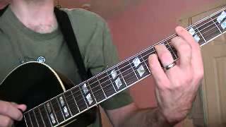 Tommy Howard jazz guitar Video Lesson drop 2 and drop 3 revision