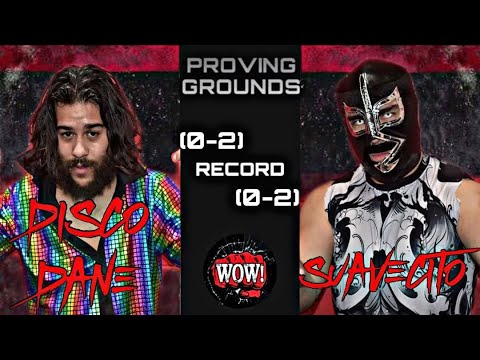 "Proving Grounds - Season 2" - "Disco" Dane v Suavecito