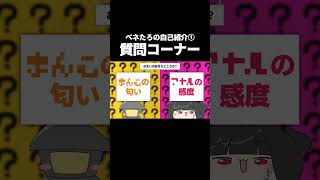 【自己紹介①】ベネたろCHANNELの質問コーナー！ #shorts #質問 #趣味 #夫婦 #夫婦vtuber