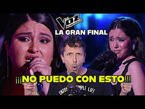 ONE MADE ME CRY AND THE OTHER MADE ME LAUGH | DIVAS IN THE VOICE FINALS | EUGENIA VS. MILAGROS AMUD