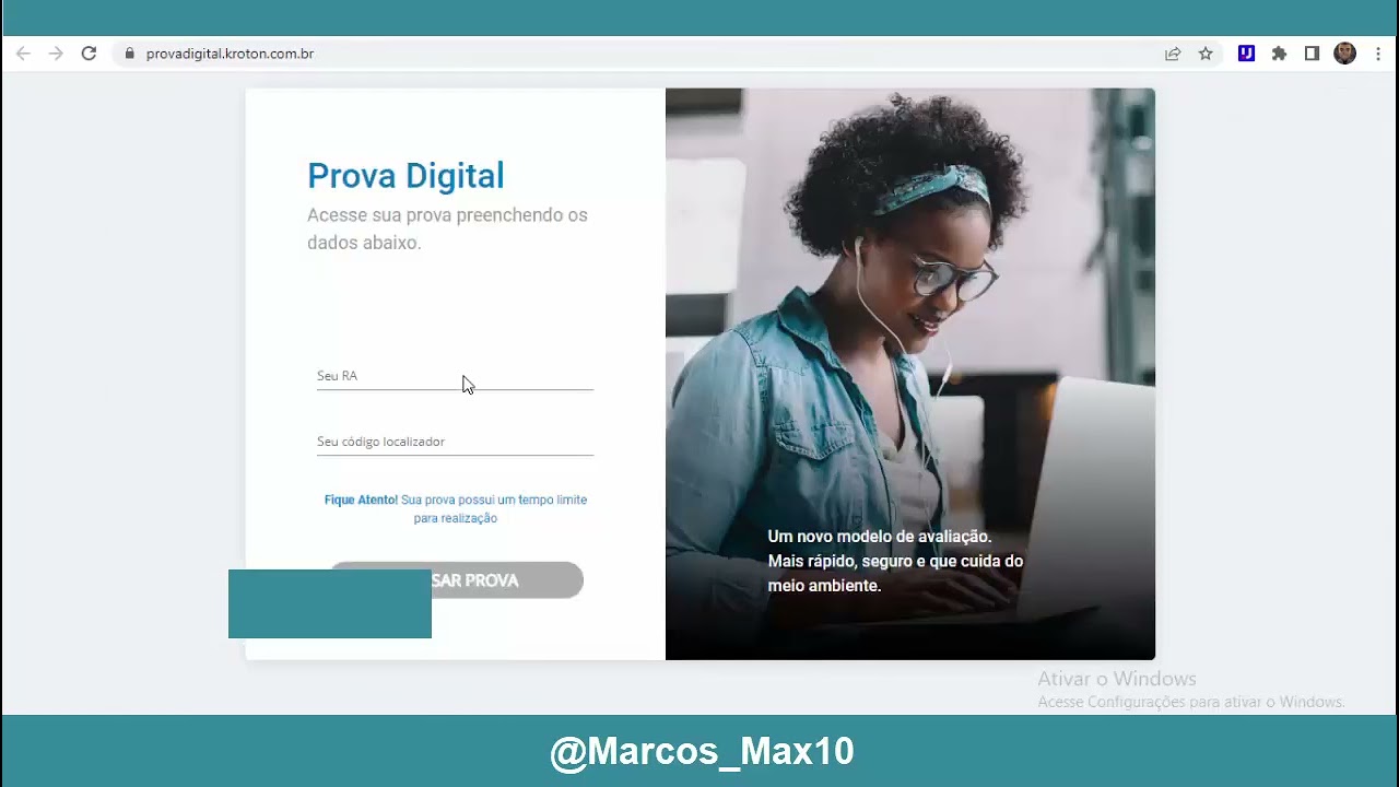 COMO ACESSAR A PROVA DIGITAL - UNOPAR/ANHANGUERA