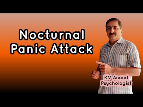 Management and Cure Nocturnal Panic Attacks