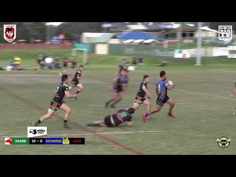 2019 Group 7 RL 1st Grade Round 15 Highlights - Jamberoo Superoos vs Nowra-Bomaderry Jets