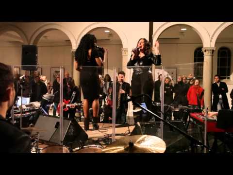 Project Soul - THROUGH THE FIRE - CHAKA KAHN (Cover) Nina Nyembwe Gabriella Massa feat. Wolf Codera