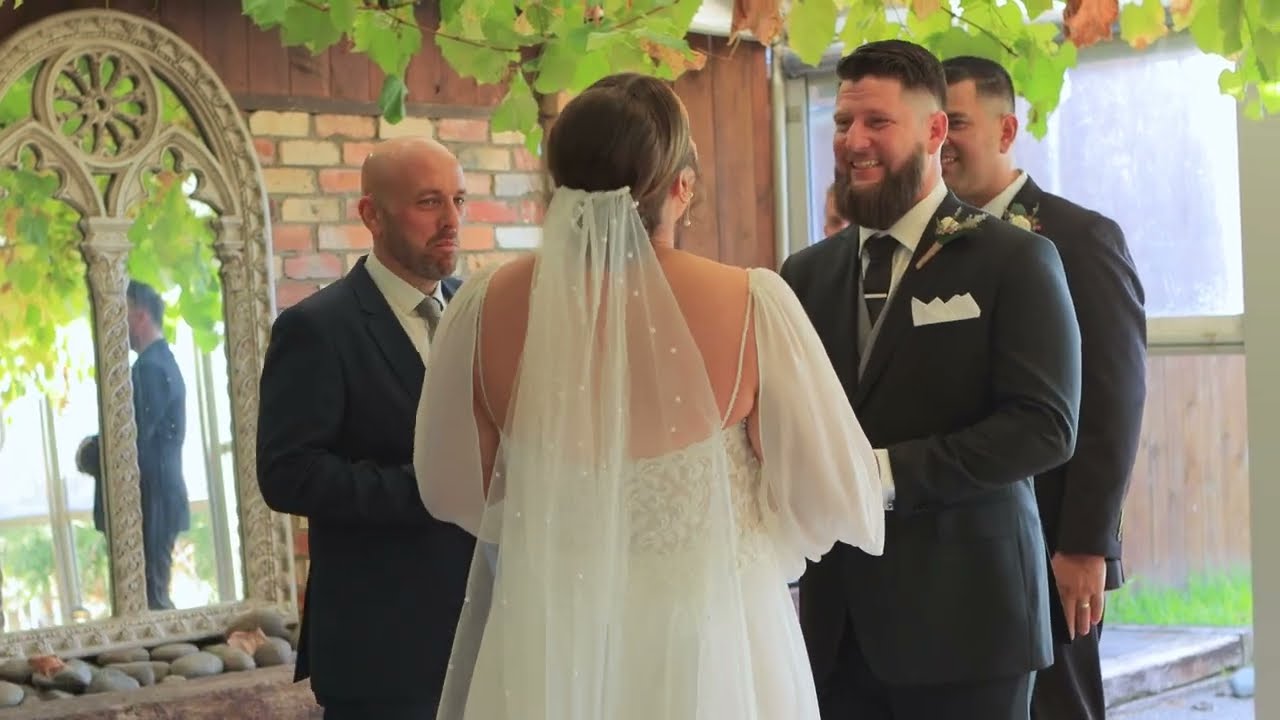 Stunning Wedding at the Vilagrad Winery Hamilton