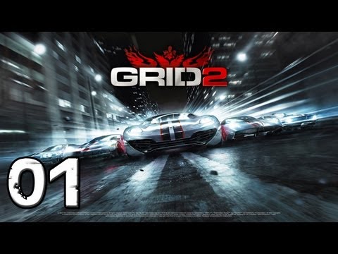 GRID 2 - Lets Play GRID 2 Deutsch Part 01 German Walkthrough Gameplay