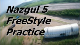 Nazgul5 | FPV FreeStyle Practice | 5인치 연습