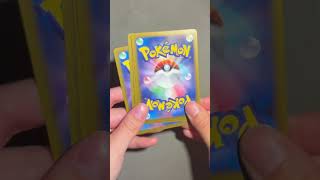 Stellar Miracle Booster Pack ✨💫 #pokemomcards #pokemon #pokemontcg #psa #pikachu
