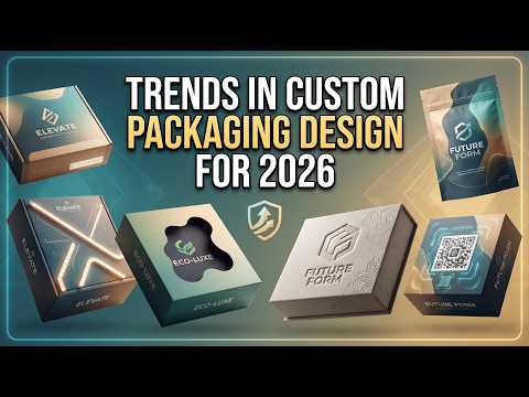 2026 Custom Packaging Trends: Sustainability, AI & Smart Design | Hot Custom Boxes
