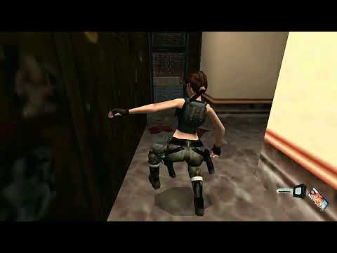 TRLE 2010.08.29 - Dark City - Part 1/4, Garage