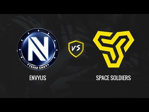 CS:GO - ENVYUS vs Space Soldiers - Map 2 - ELEAGUE Major 2018 - GRAND FINAL