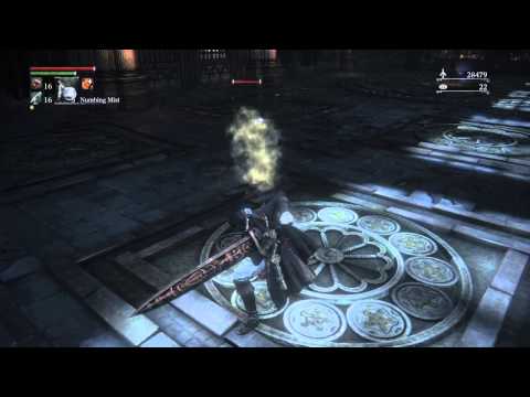 Bloodborne: Eileen the crows final quest