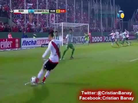 River 2 Estudiantes de San Luis 1 (Relato Costa Febre) Copa Argentina 2016