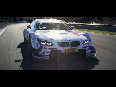 BMW DTM M3 Tom Coronel test, Jerez 2013