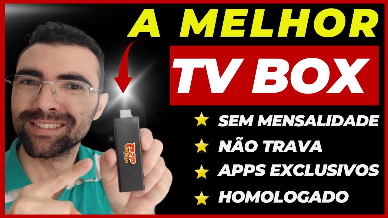 MELHOR TV BOX 2025 - A MELHOR TV BOX SEM MENSALIDADE - MELHOR TV BOX COM TUDO LIBERADO! TV BOX 2025