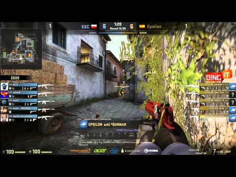 Dingit #1: Epsilon vs ESC (Inferno - Grand Final)